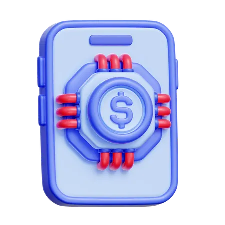 AI-powered  3D Icon