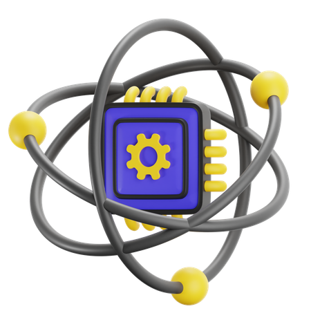 Ai Processing  3D Icon