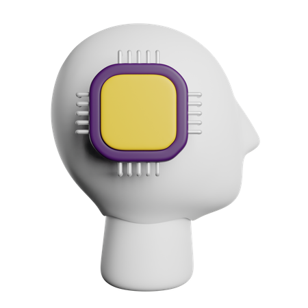 Ai Program  3D Icon