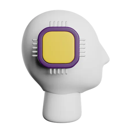 Ai Program  3D Icon