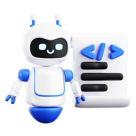 Ai Program  3D Icon