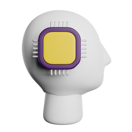 Ai Program  3D Icon
