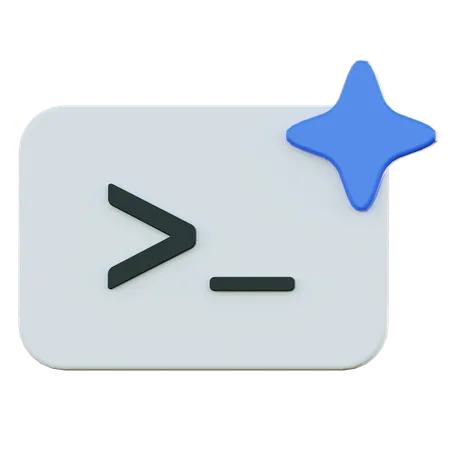Ai Programming  3D Icon
