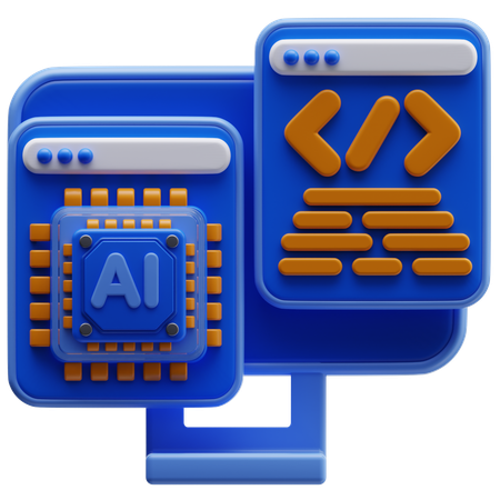 Ai Prompt  3D Icon