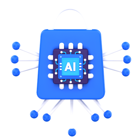 Ai Protected  3D Icon