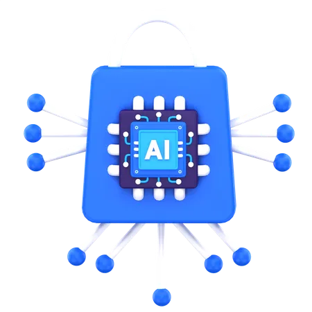 Ai Protected  3D Icon