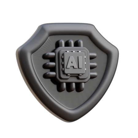 保護がある  3D Icon