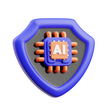 Ai Protection  3D Icon