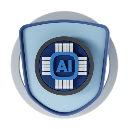 Ai Protection  3D Icon