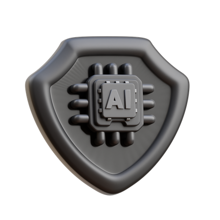 Ai Protection  3D Icon