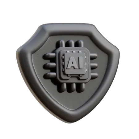 Ai Protection  3D Icon