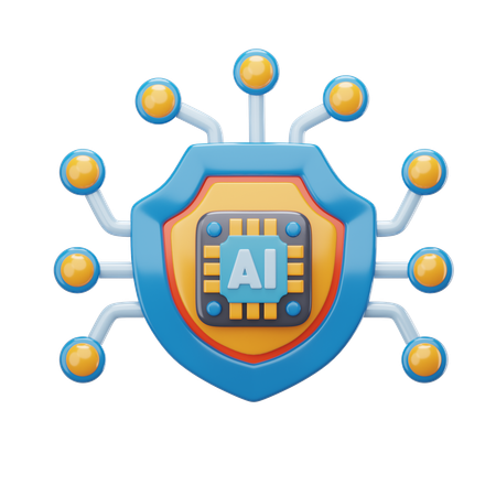 Ai Protection  3D Icon
