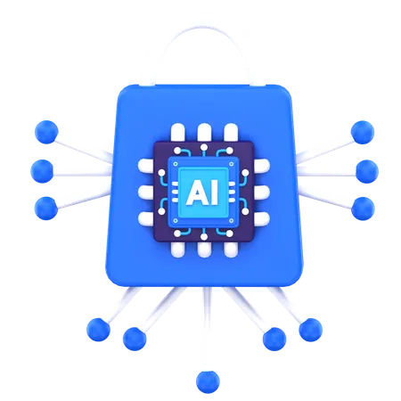 Ai protégé  3D Icon