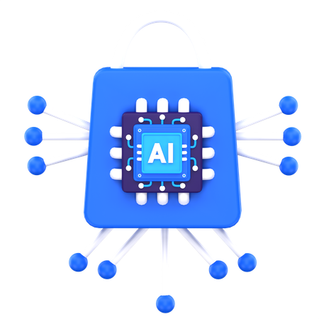 Ai protegido  3D Icon