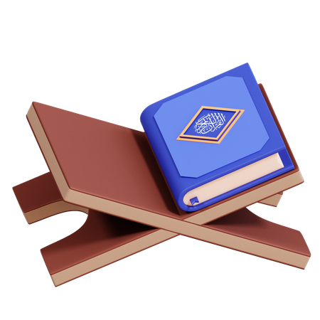 Ai Quran  3D Icon