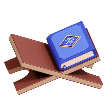 Ai Quran  3D Icon