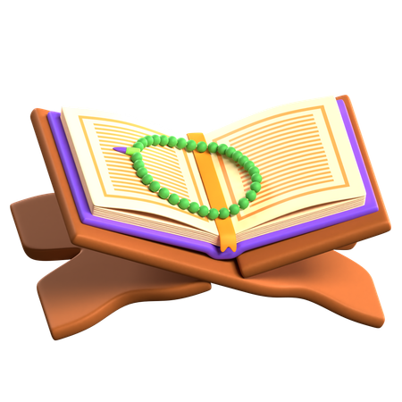 Ai Quran  3D Icon