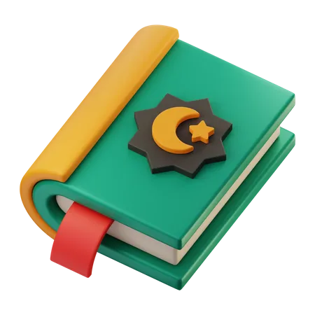 Ai Quran  3D Icon