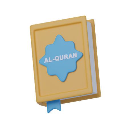 Ai Quran  3D Icon