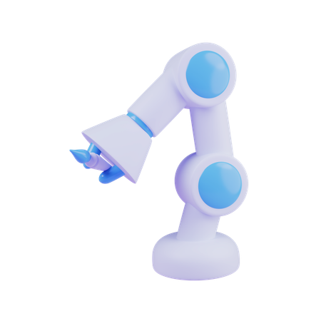 AI Reactive Machines  3D Icon