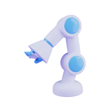 AI Reactive Machines  3D Icon