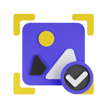 Ai Recognition  3D Icon