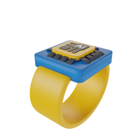 Ai Ring  3D Icon