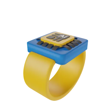 Ai Ring  3D Icon
