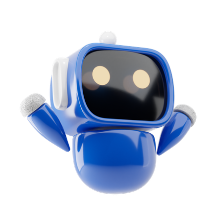 Ai Robo  3D Icon