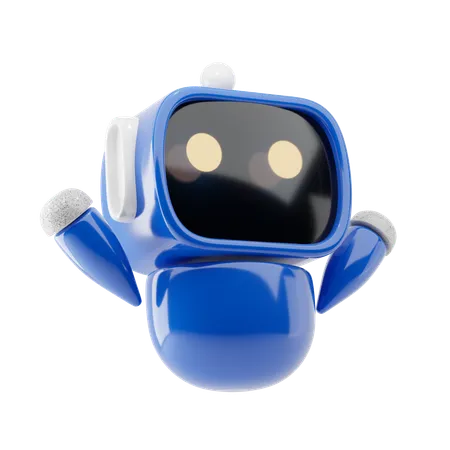 Ai Robo  3D Icon