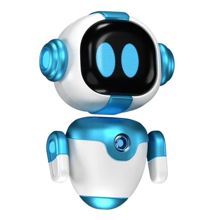AI Robot  3D Illustration
