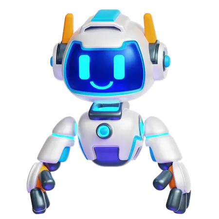 AI ROBOT  3D Icon