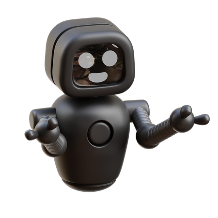ロボットAI  3D Icon