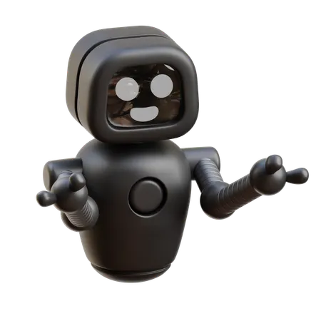 ロボットAI  3D Icon