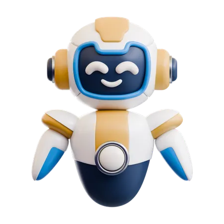 ロボットAI  3D Icon