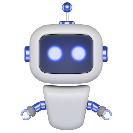 ロボットAI  3D Icon