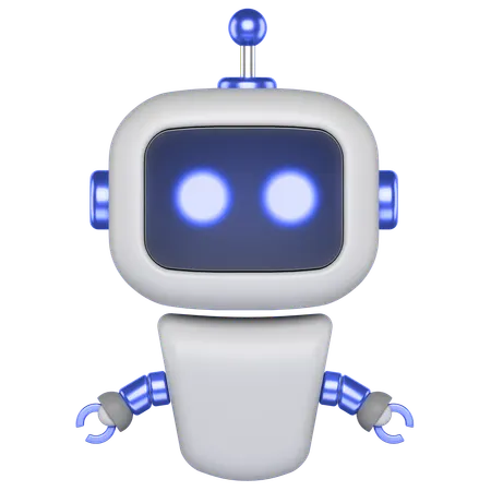 ロボットAI  3D Icon