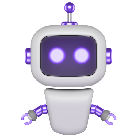 ロボットAI  3D Icon