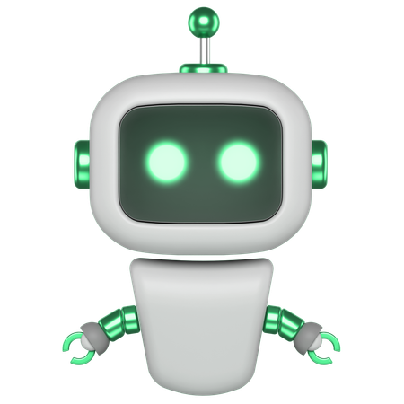 ロボットAI  3D Icon