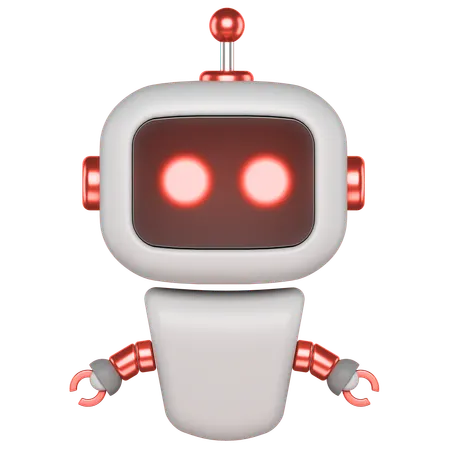 ロボットAI  3D Icon