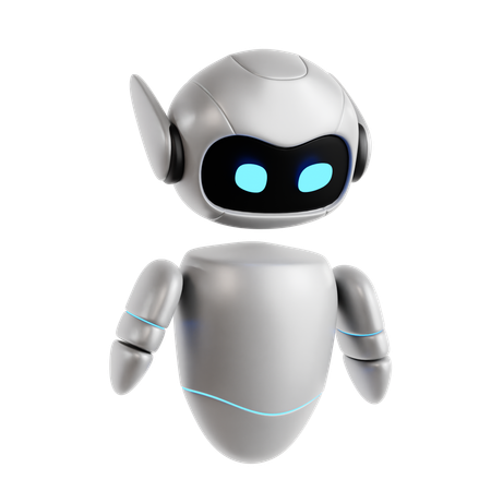 Ai Robot  3D Icon