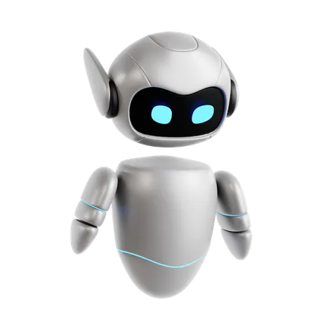 Ai Robot  3D Icon