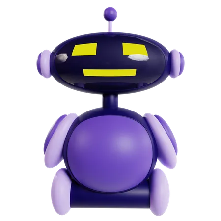 Ai Robot  3D Icon