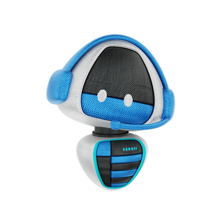 Ai Robot  3D Icon