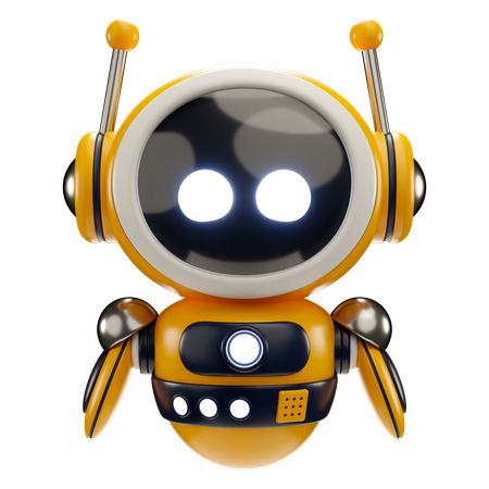 Ai Robot  3D Icon