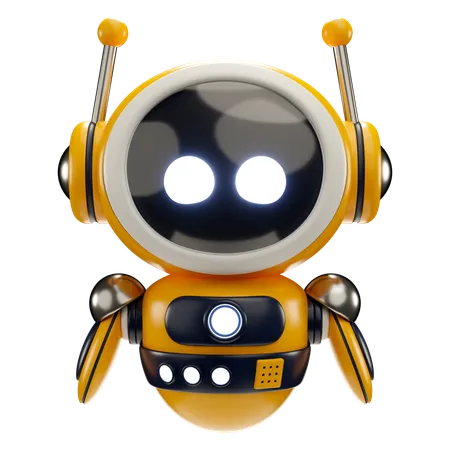 Ai Robot  3D Icon