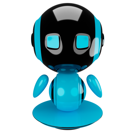 Ai Robot  3D Illustration