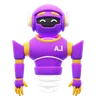 Ai Robot Avatar Character