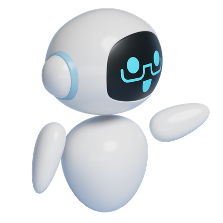 Ai 로봇 캐릭터 강의  3D Icon