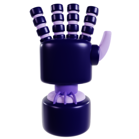 Ai Robot Hand  3D Icon